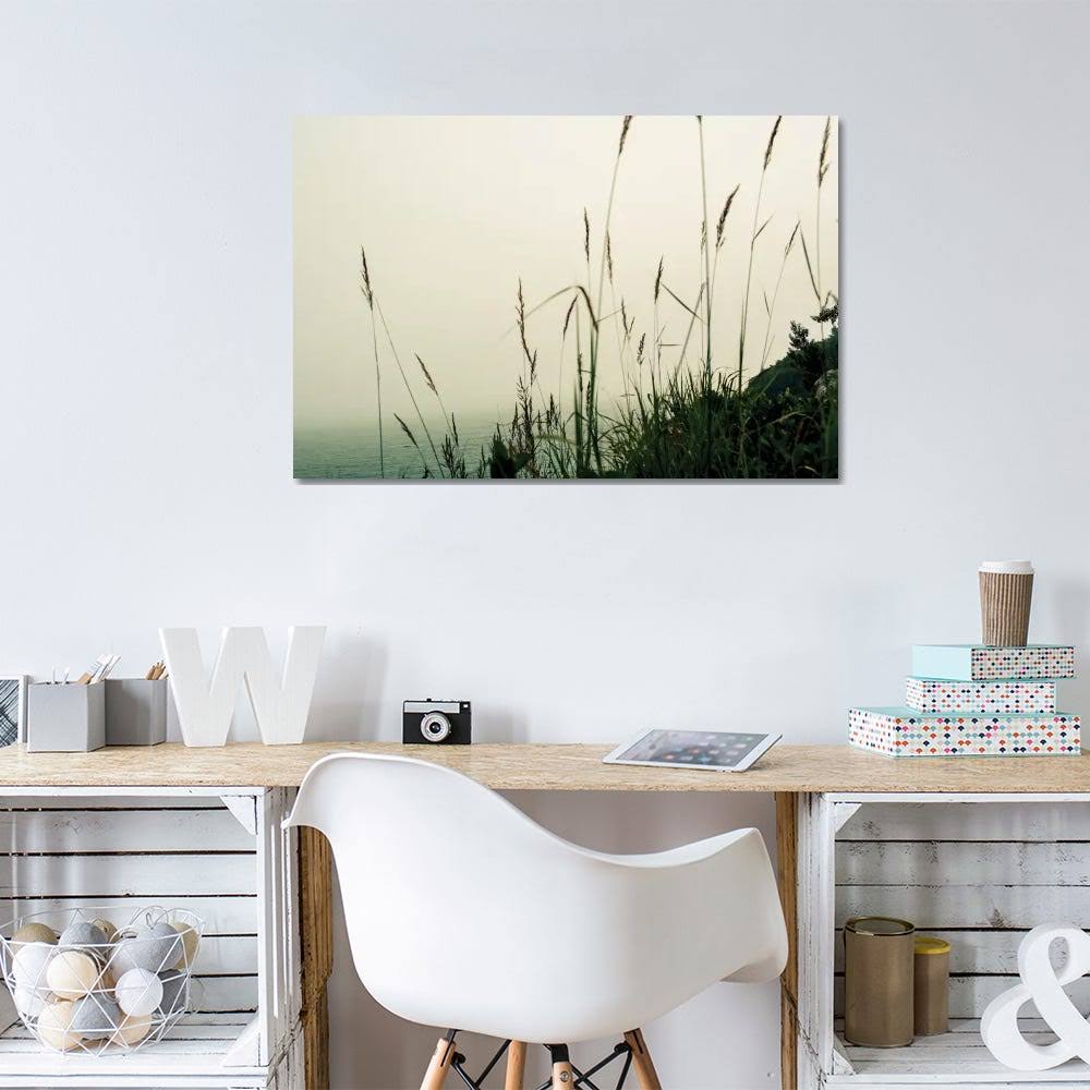 Canvas Prints - Foggy Coast D138
