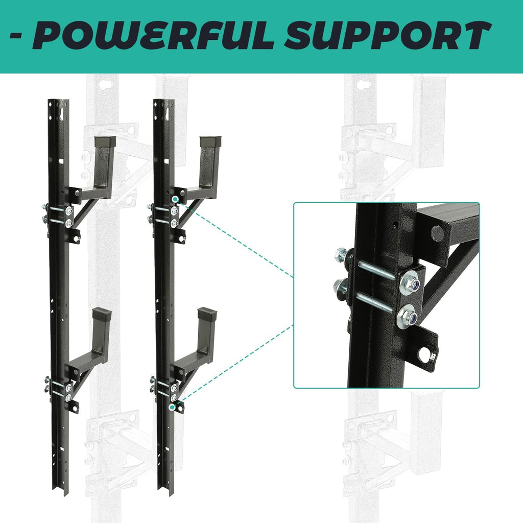 Adjustable Trailer Ladder Rack F5957