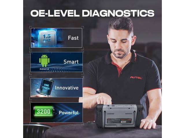 Automotive OBD2 Scanner Diagnostic Tool O463