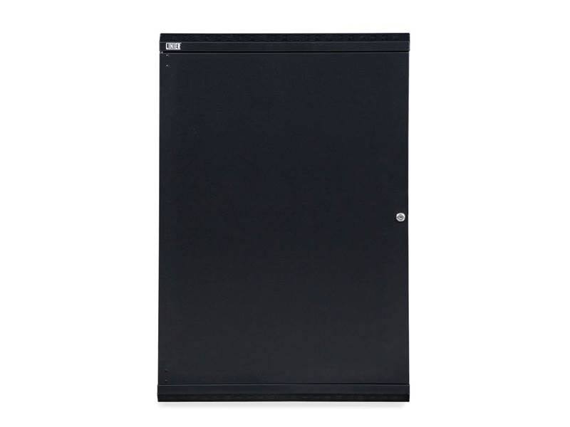 18U Fixed Wall Mount Cabinet with Solid Door F55784