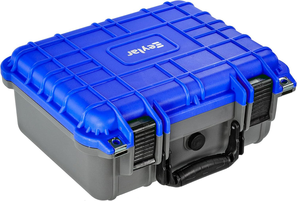 Dual Color 13.37 Inch Waterproof Camera Case with Foam C418