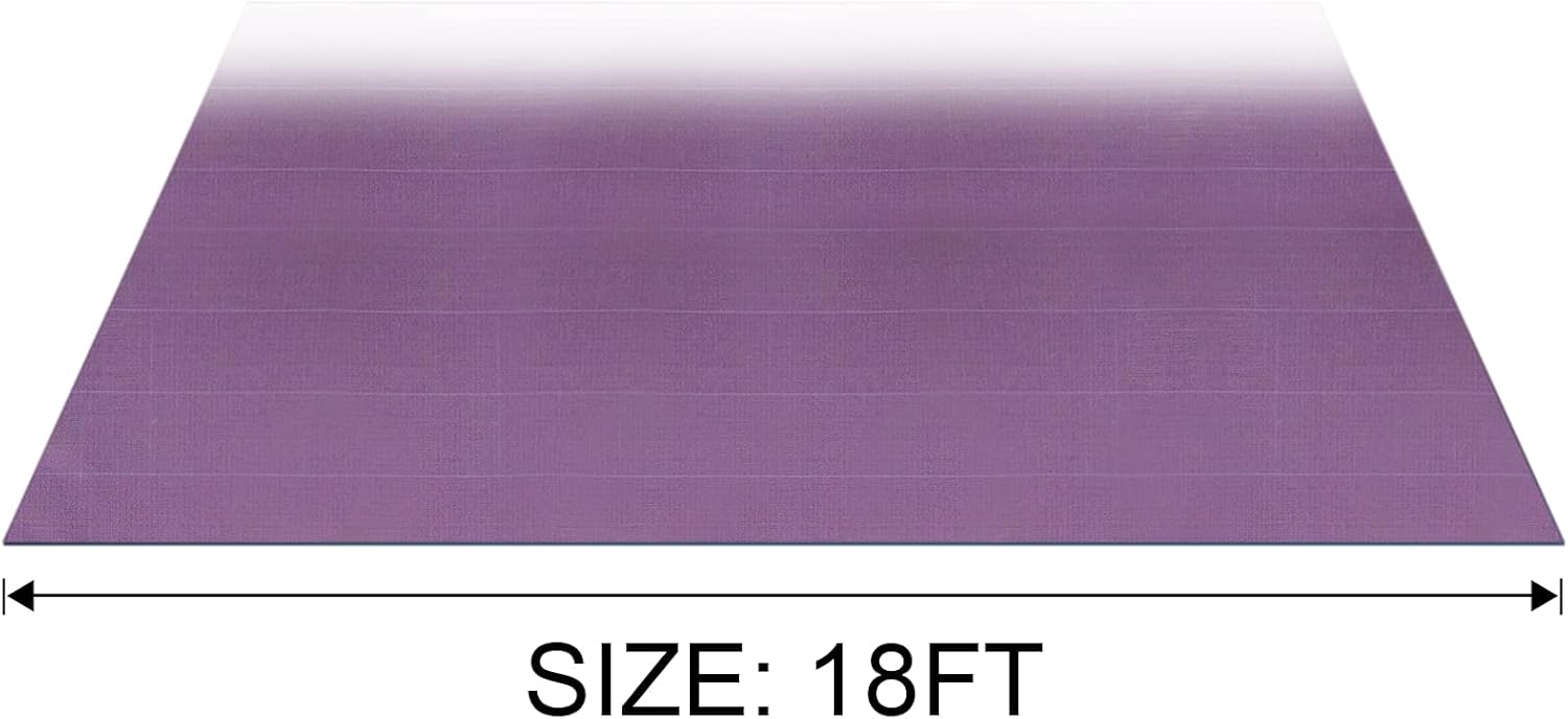 Waterproof Vinyl RV Awning Fabric Replacement - 18' U84800