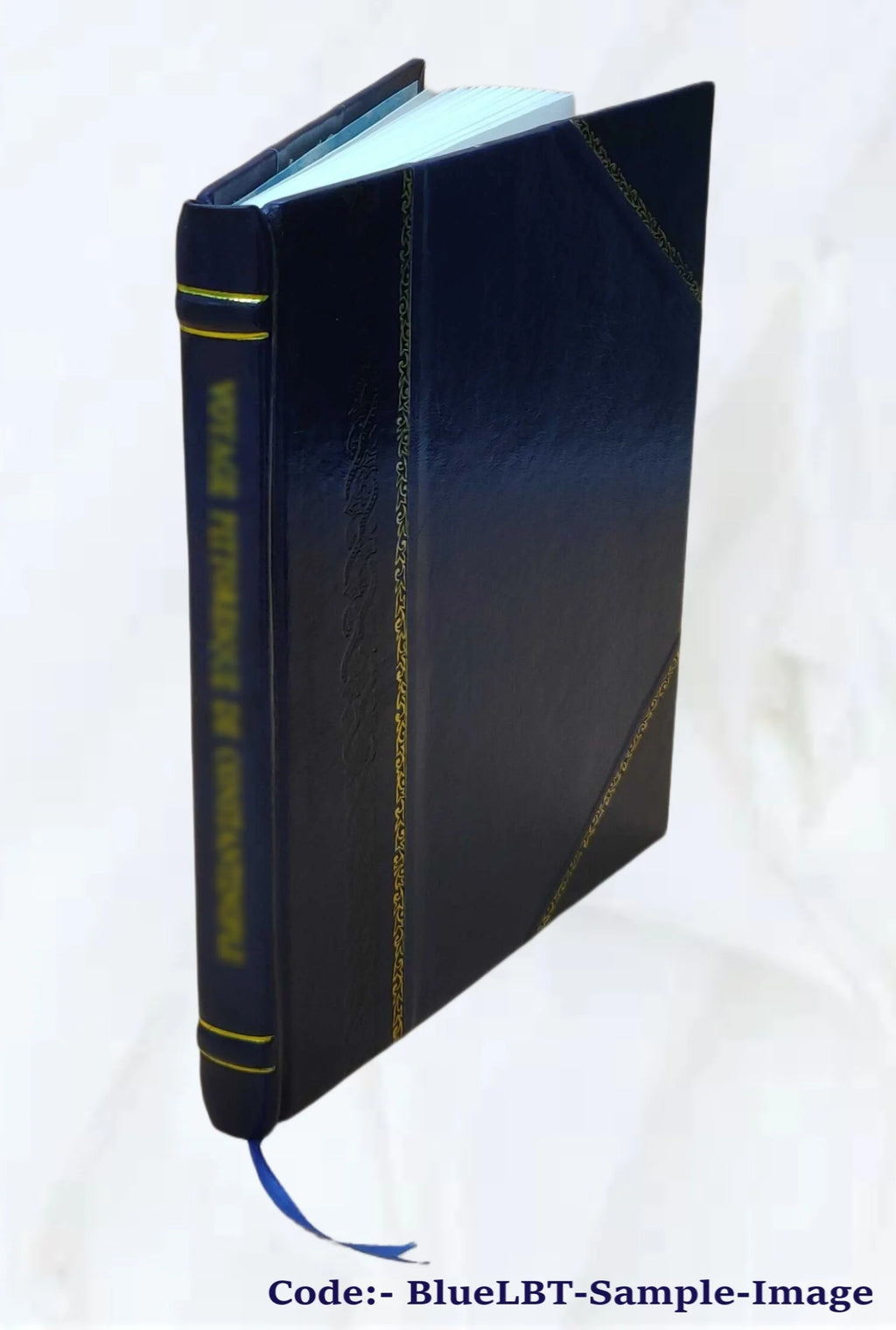Leather Bound Book W626