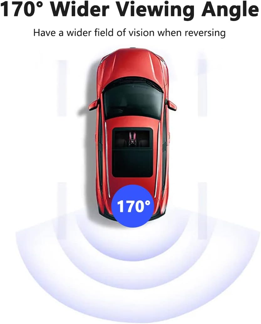 Rear View Backup Camera Park Assist Camera P15671