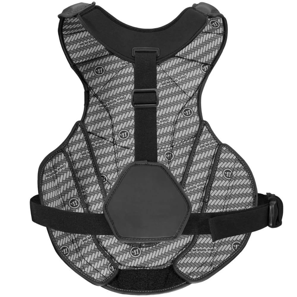 Black Goalie Chest Pad E836