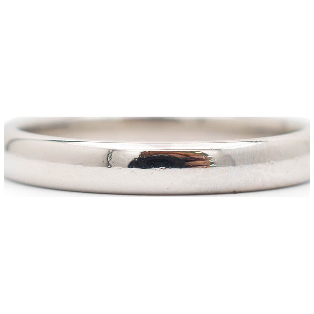 Platinum Wedding Band P21850