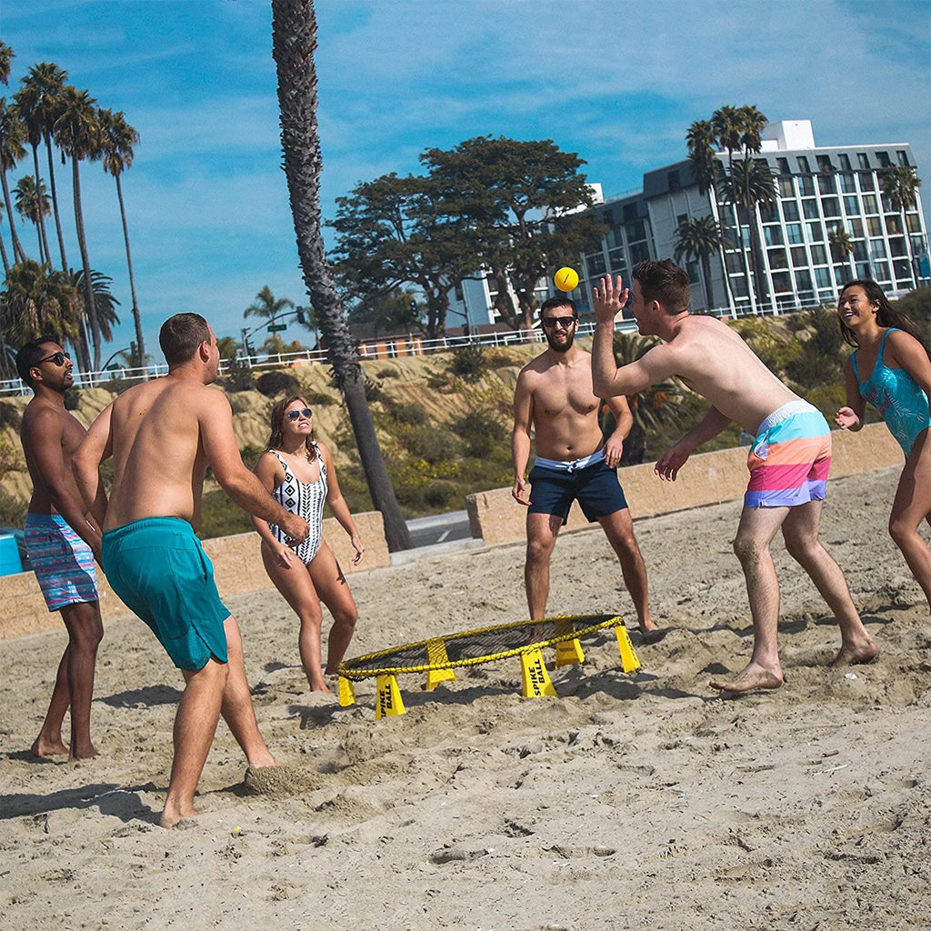 Spikeball Portable Rookie Edition Kit with Playing Net and Balls K820654