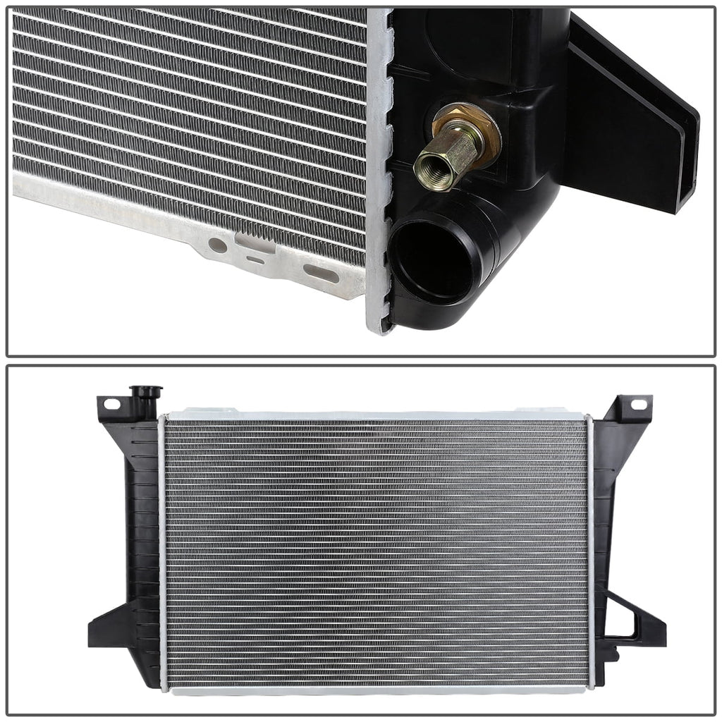 Aluminum Radiator V636