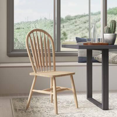 Solid Wood Dining Chair F16107