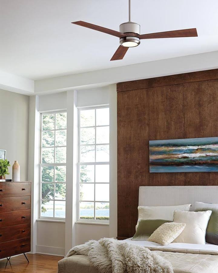 Matte White Ceiling Fan N24295
