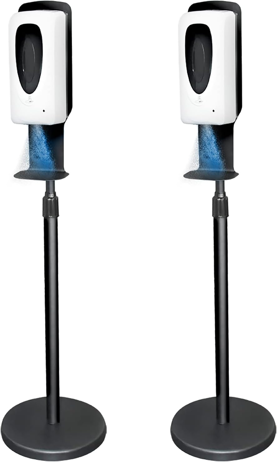 Touchless Automatic Hand Sanitizer Dispenser with Floor Stand and Drip Catcher, Refillable 1000ML(Spray) X31002