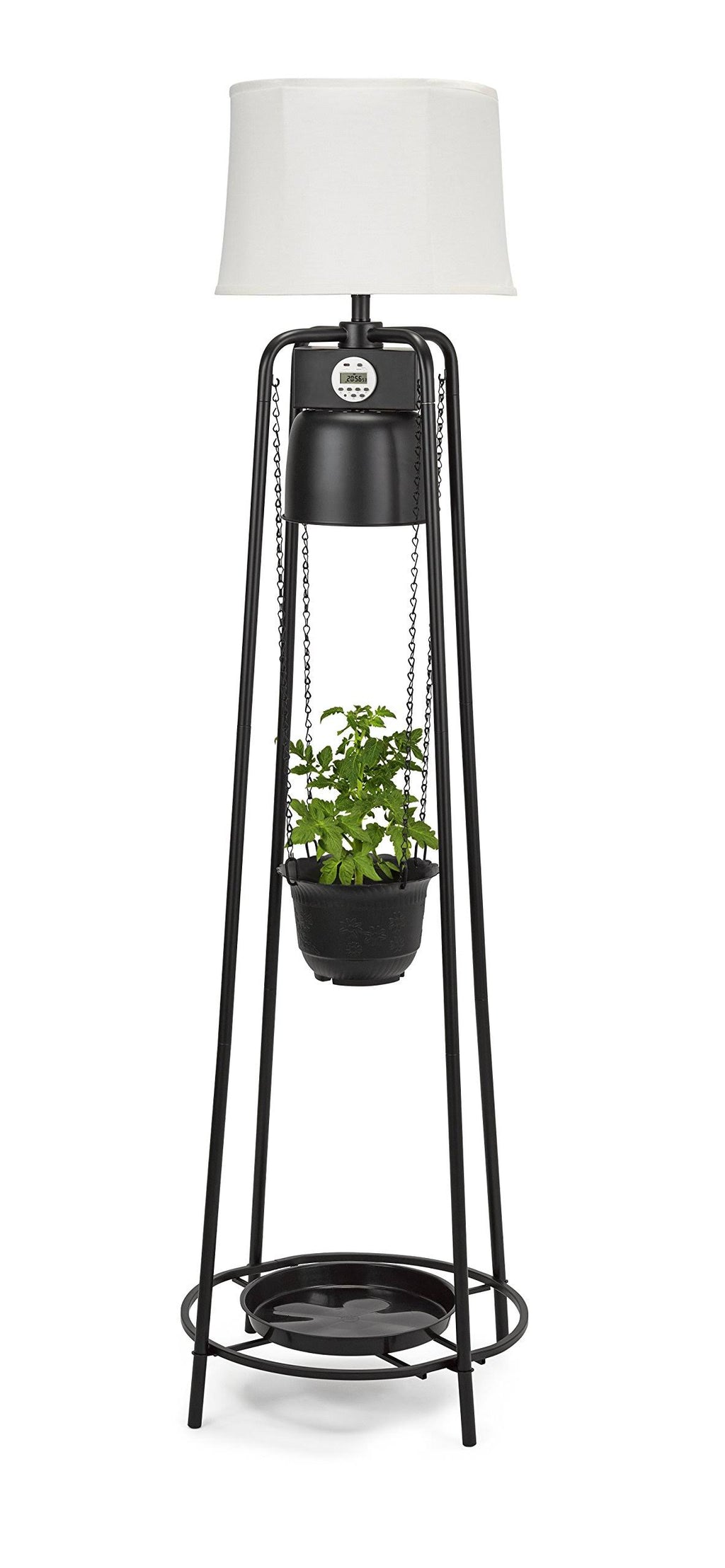 Black Etagere Grow Lamp F51235