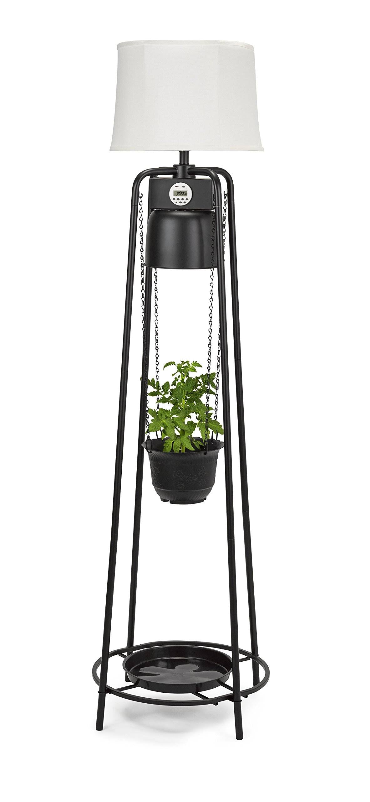 Black Etagere Grow Lamp F51235