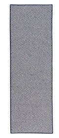 Navy Herringbone Mudroom Runner W543908