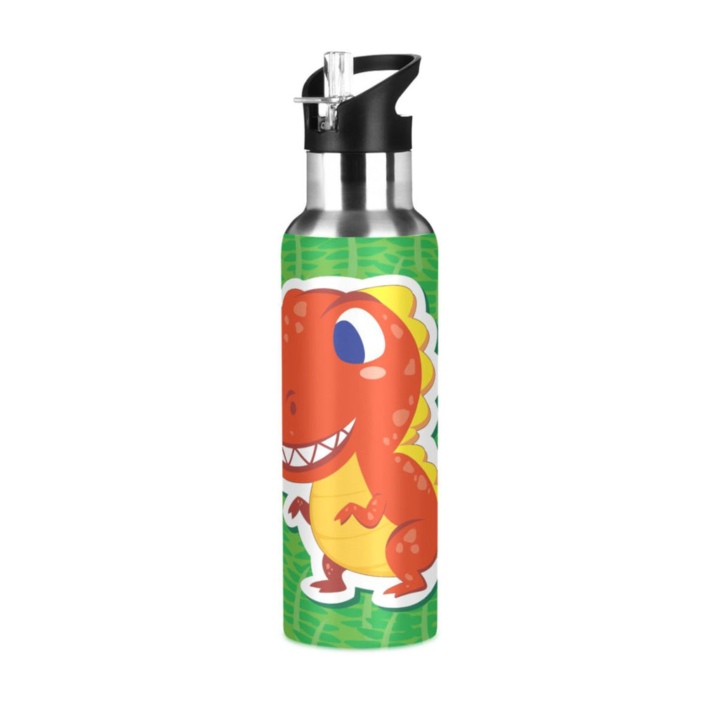 Stainless Steel Water Bottle with Straw Lid 20 OZ B3418