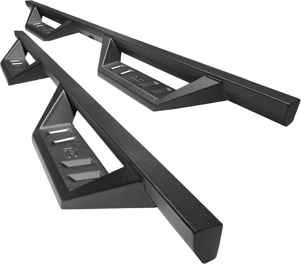 Black Texture Side Bars L6953