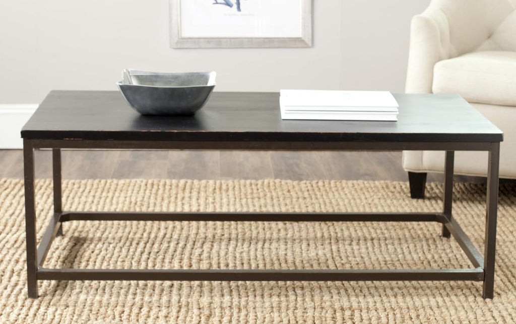 Brown Pine Coffee Table L199883