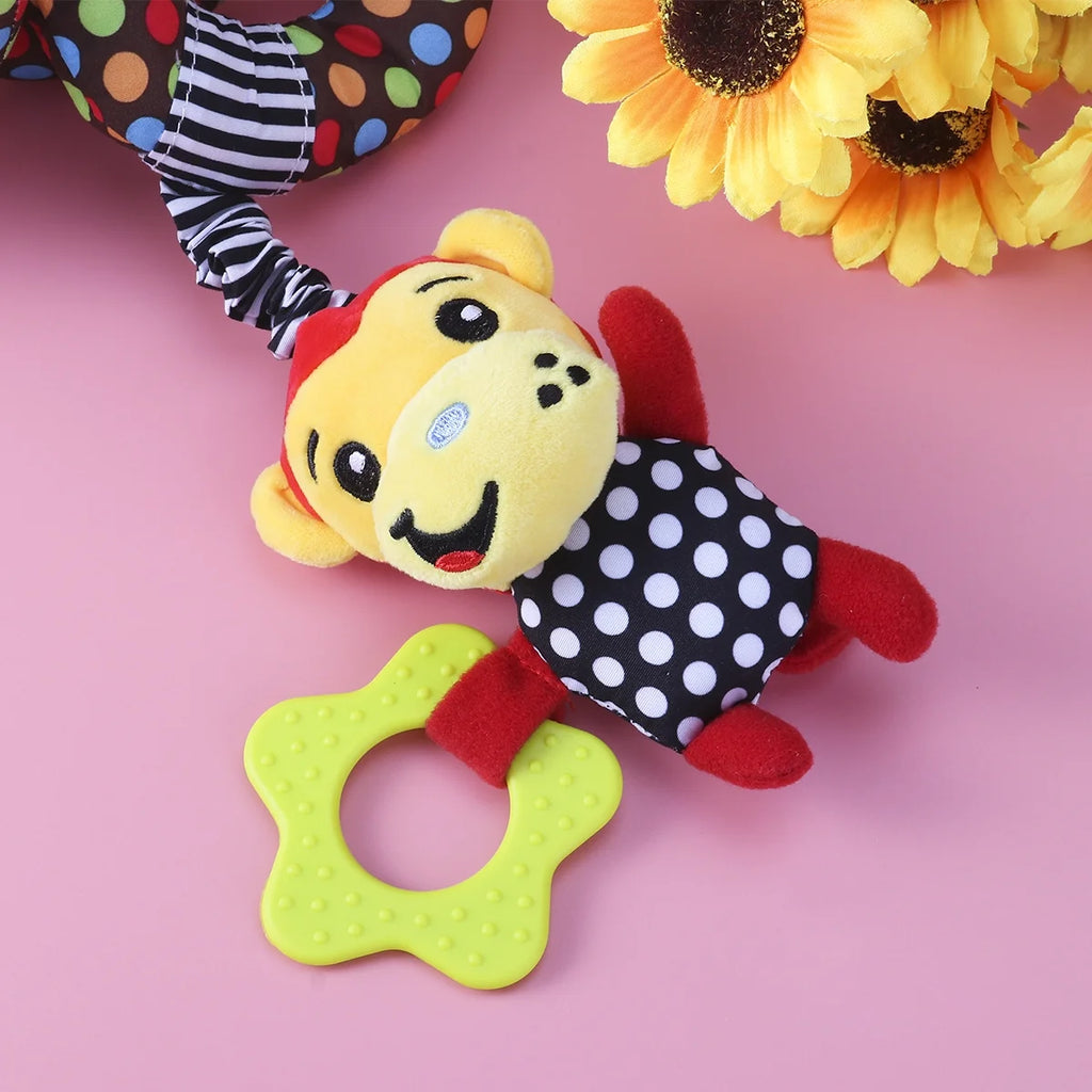 Infant Baby Activity Spiral Plush Toys Q36238