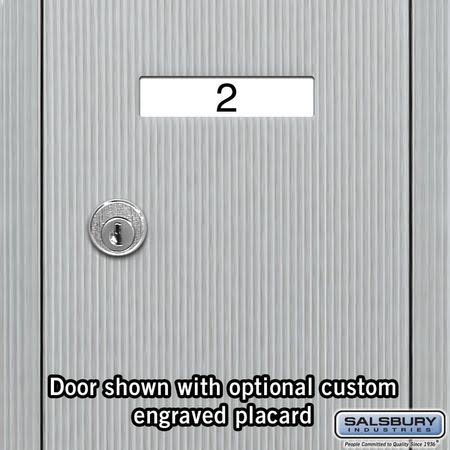 Aluminum Vertical Mailbox 7 Doors H34733