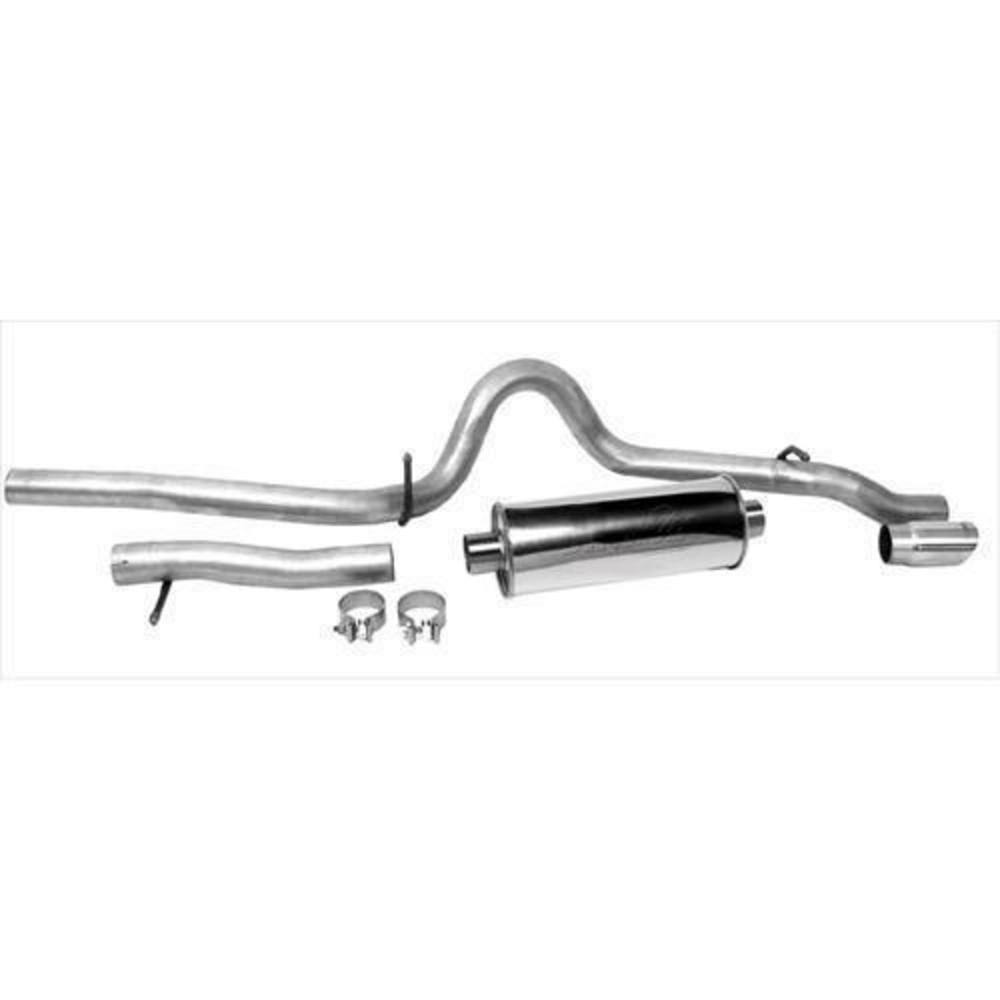 Cat-Back Exhaust System W179