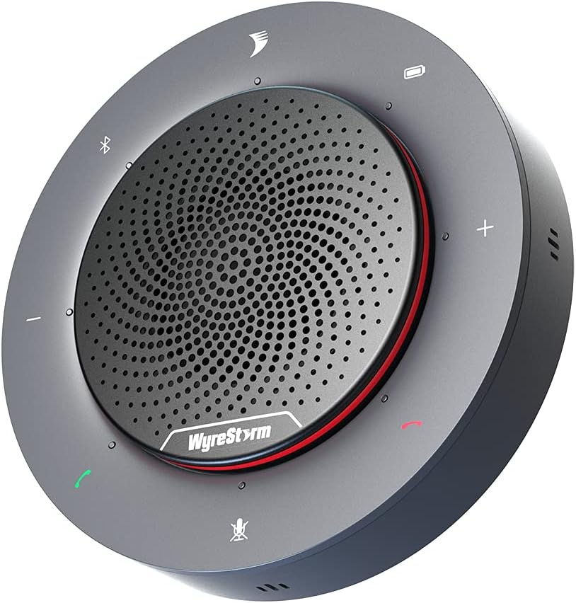 Conference Speaker with 4 Noise-canceling Mics, USB-C Docking Function C240