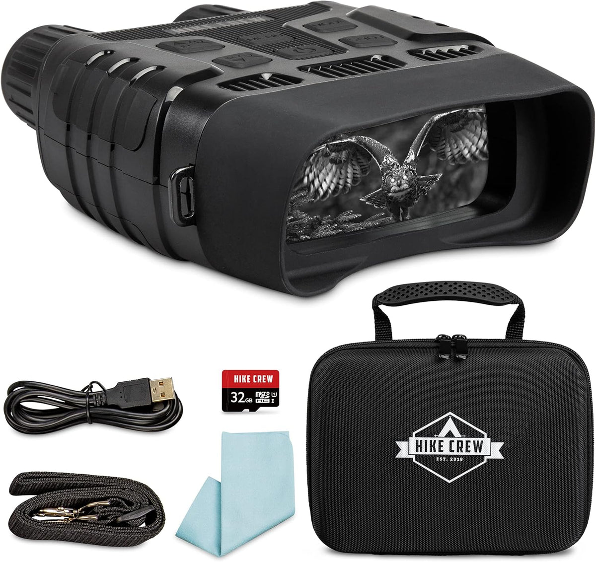 Night Vision Binoculars with LCD Screen P12686