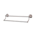 Satin Nickel Dual Towel Bar Y842