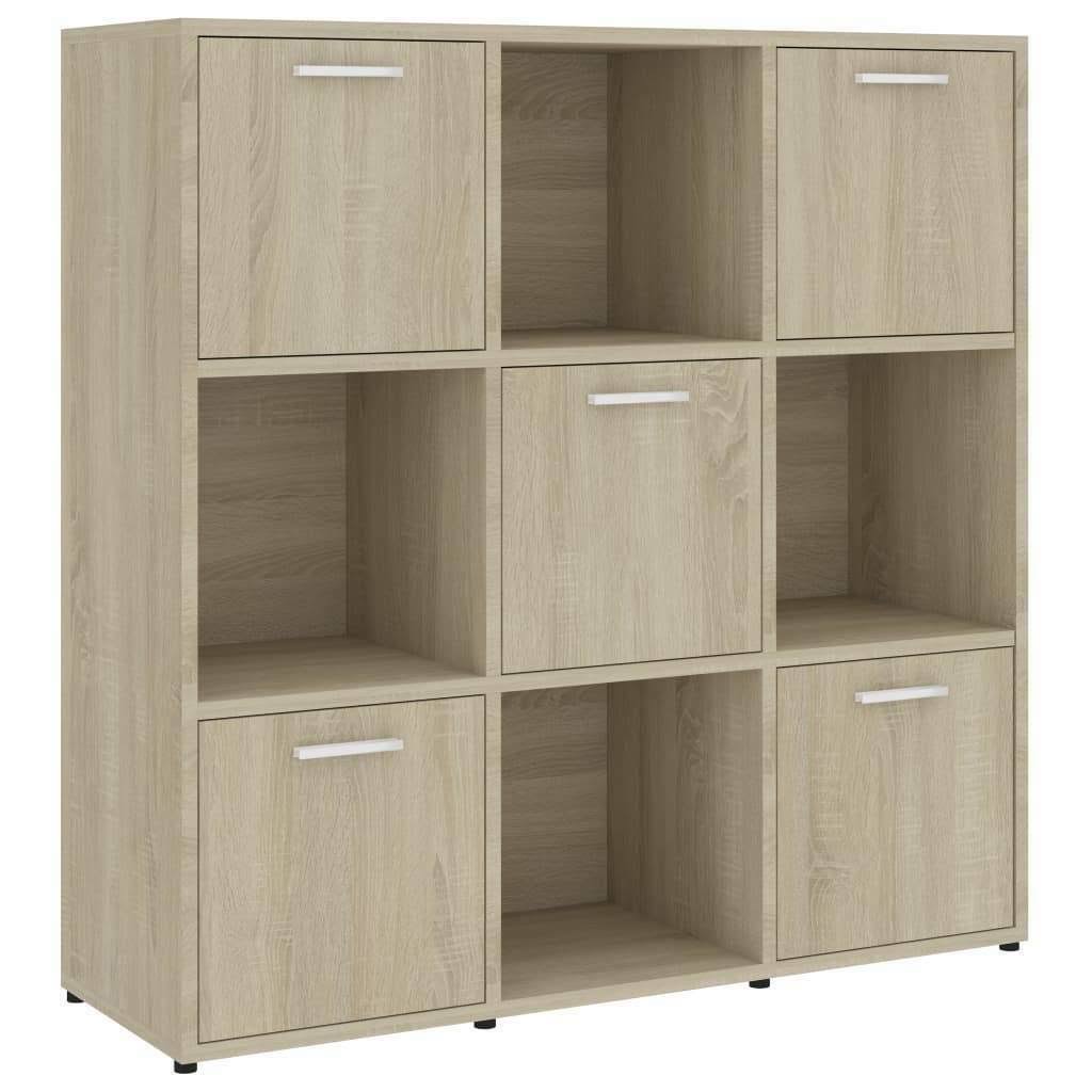 White Book Cabinet Chipboard Y4713
