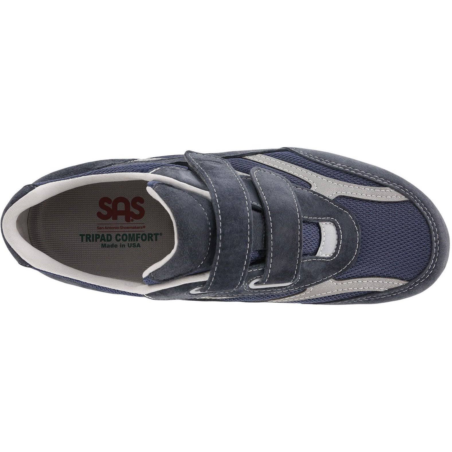Blue Mesh Men's Shoes P6943