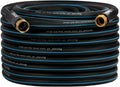 100 ft Heavy Duty Hybrid Garden Hose with 3/4 Brass Fittings G1622