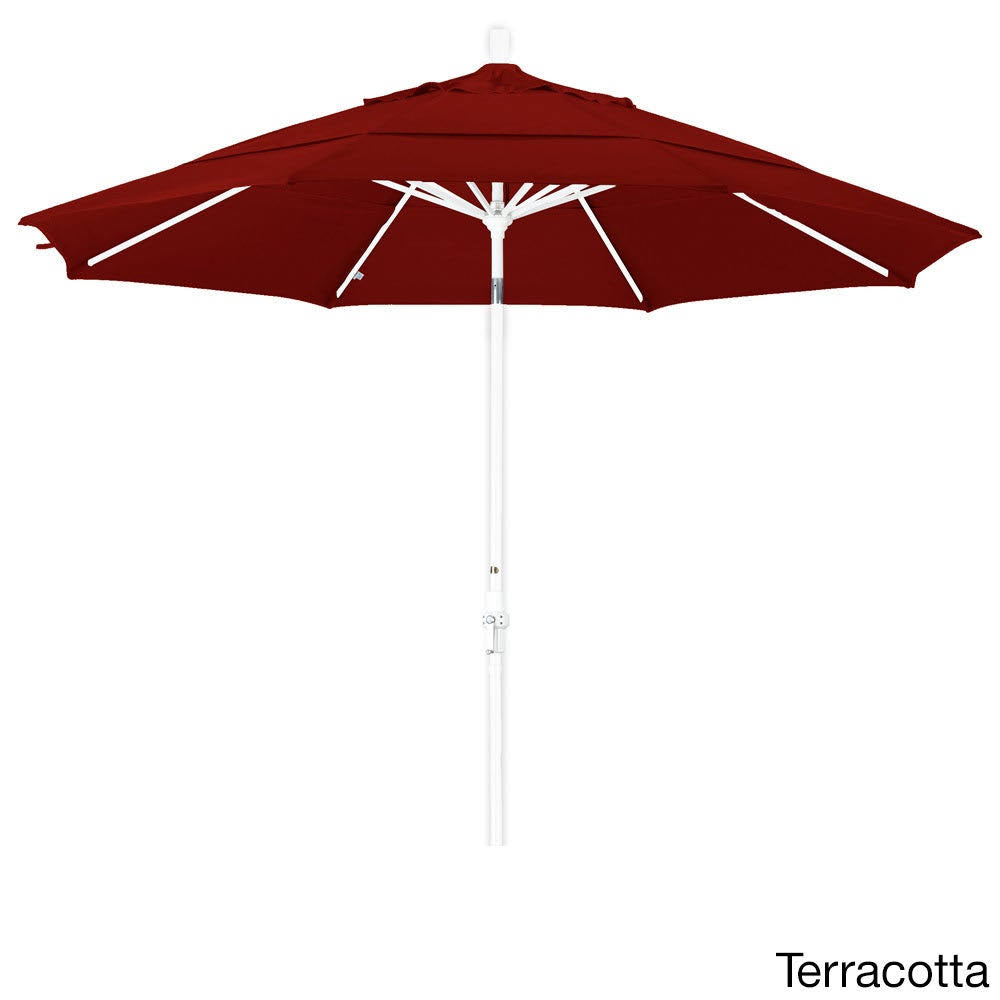 Beige Aluminum Market Umbrella E171