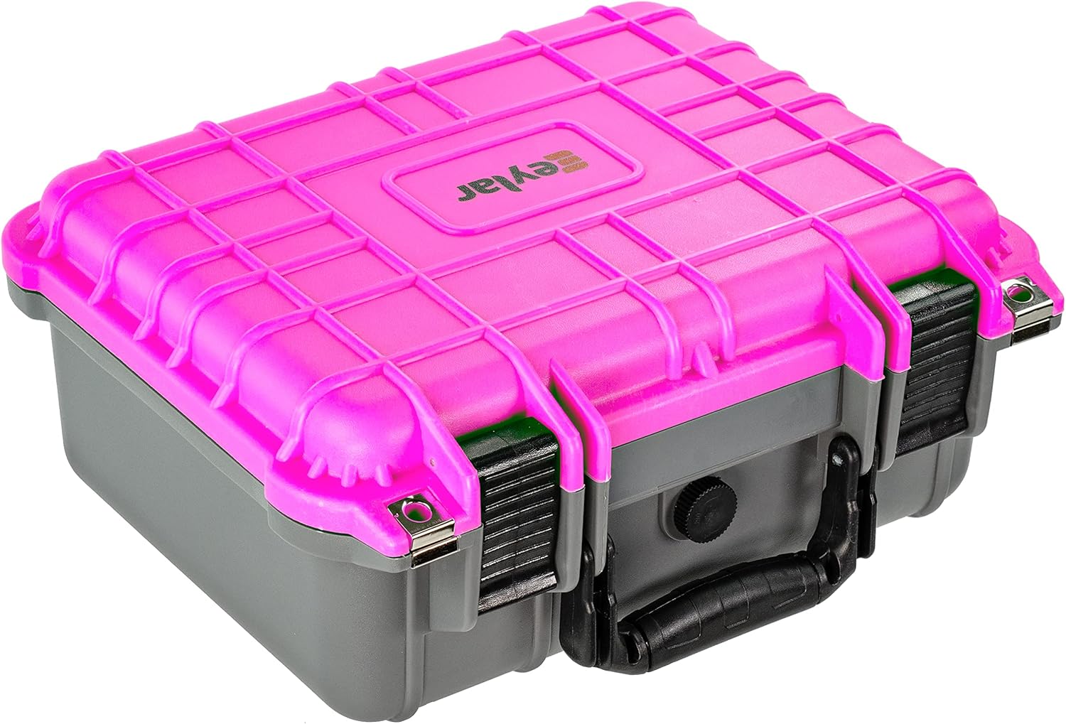 Dual Color 13.37 Inch Waterproof Camera Case with Foam C418
