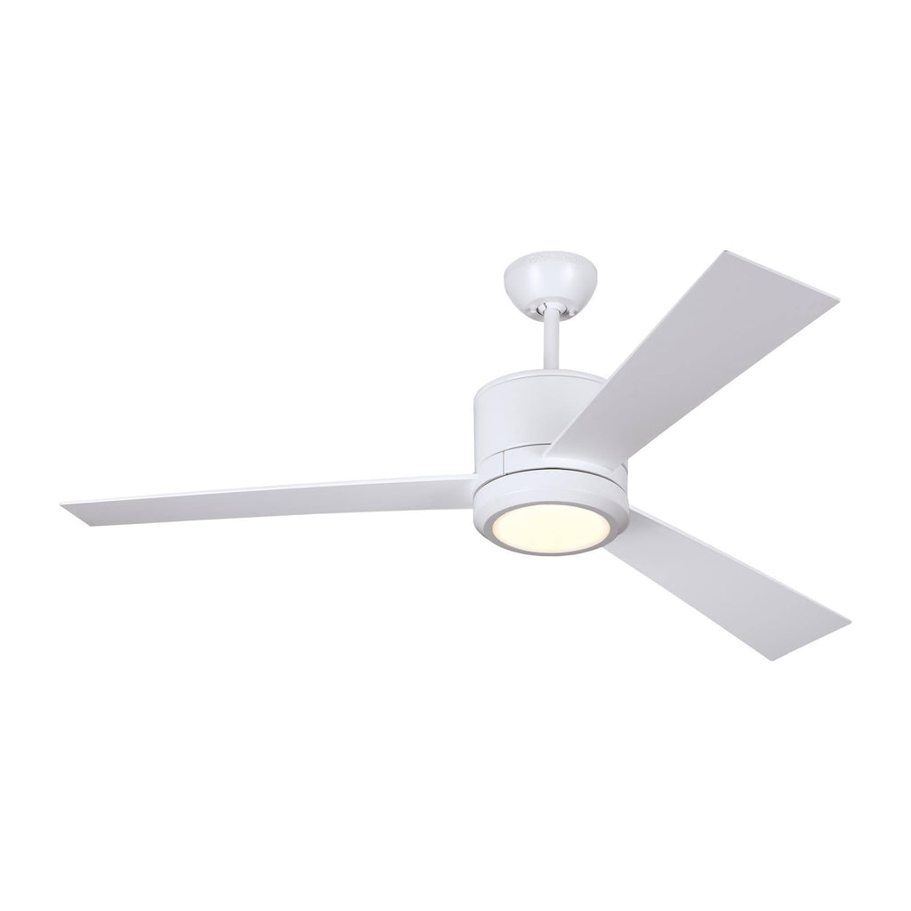 Matte White Ceiling Fan N24295