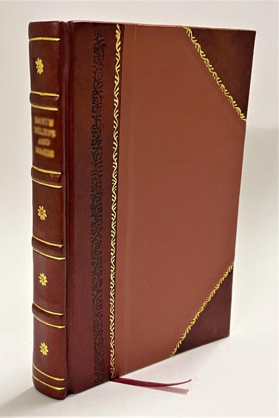 Leather Bound Book H13885