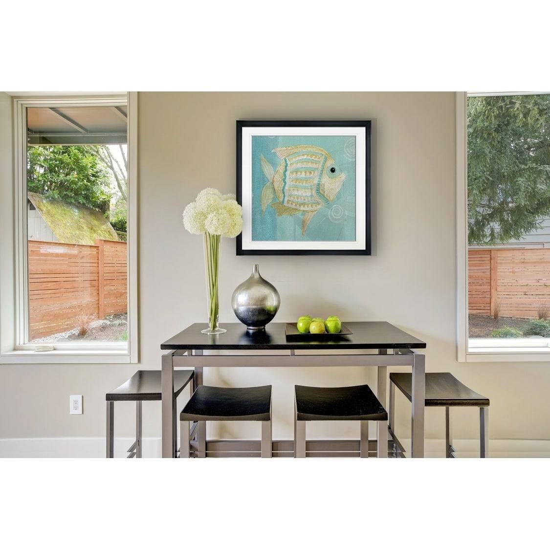 Framed Giclee Print, 28 x 28 K2935