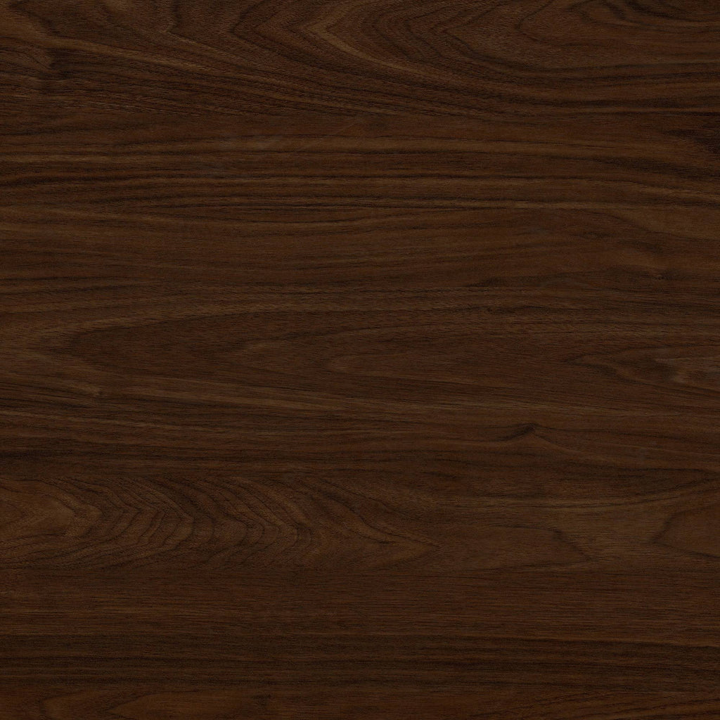 Walnut Computer Desk with Hutch S542