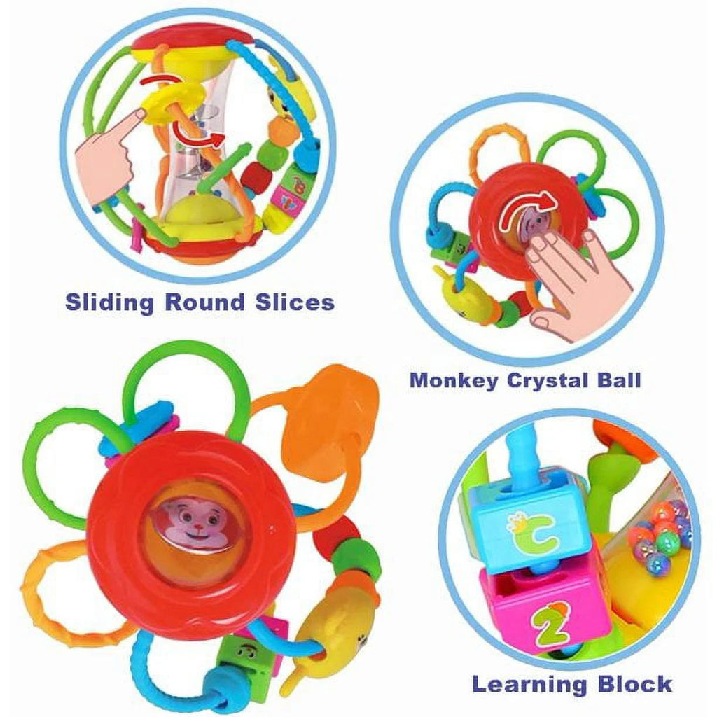 Baby Rattle Activity Ball Educational Toy B38632