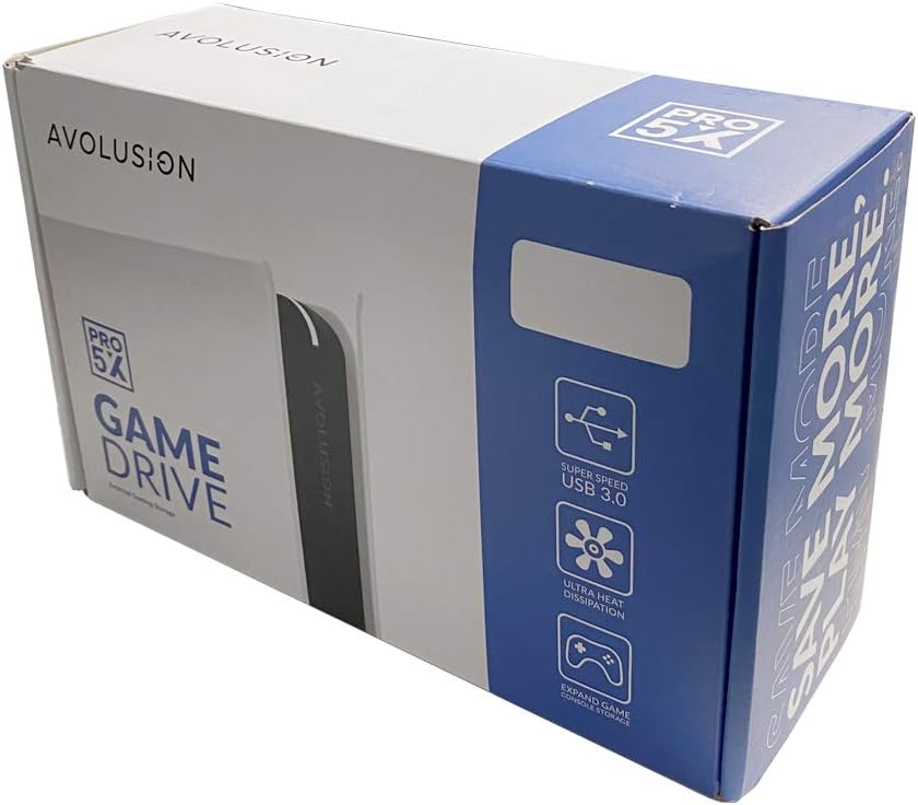 4TB USB 3.0 External Hard Drive White Pack of 2 N7683