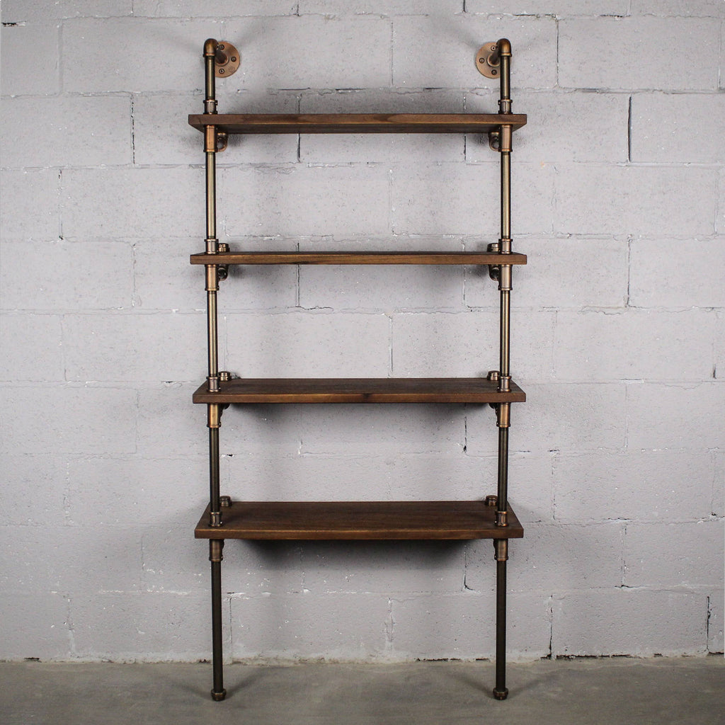 4-Tier Etagere Bookcase I321