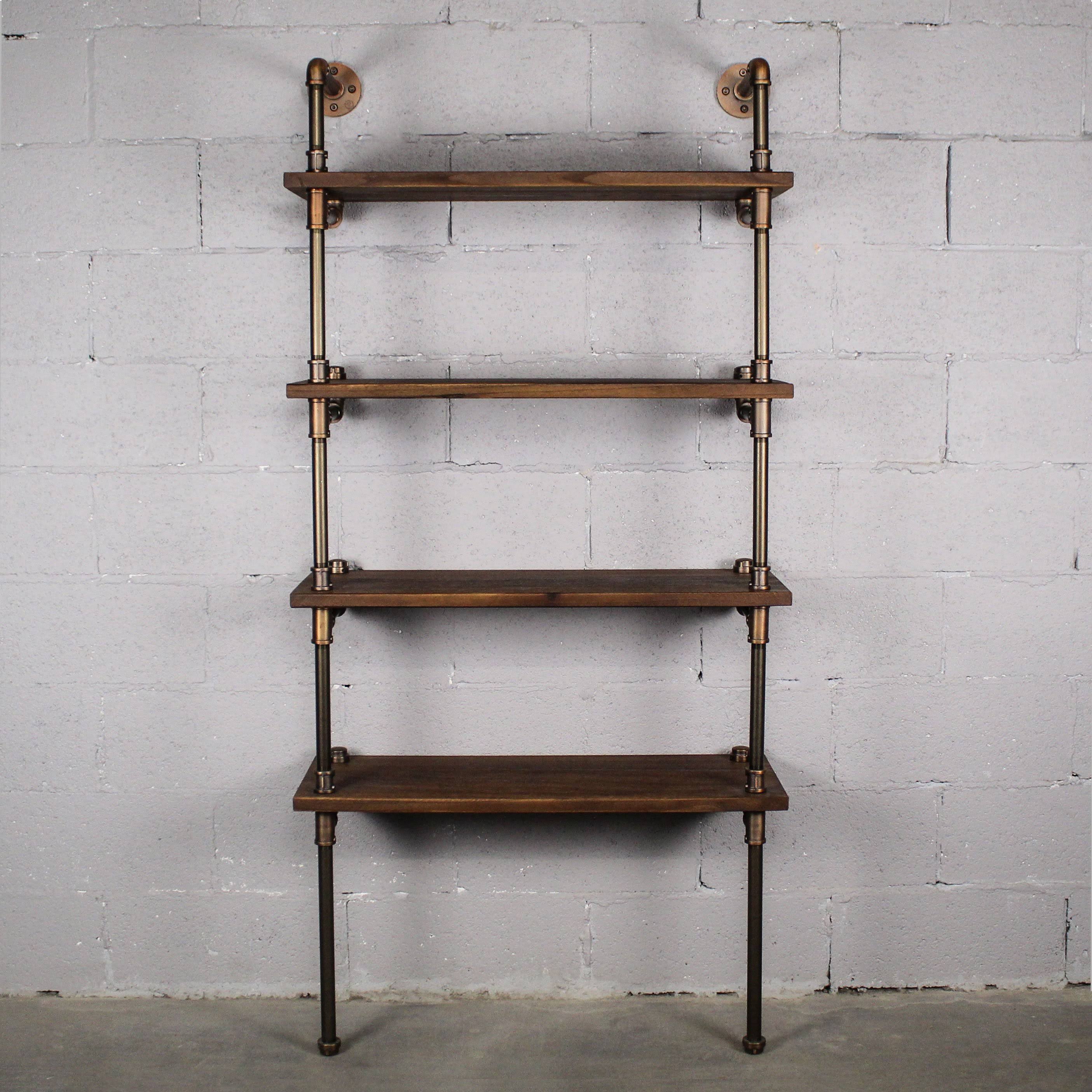 4-Tier Etagere Bookcase I321