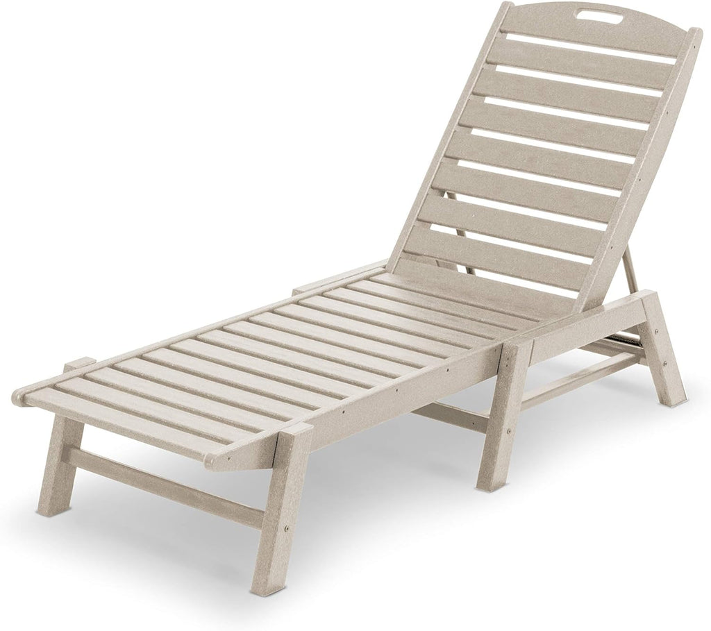 Slate Grey Patio Chaise X6171
