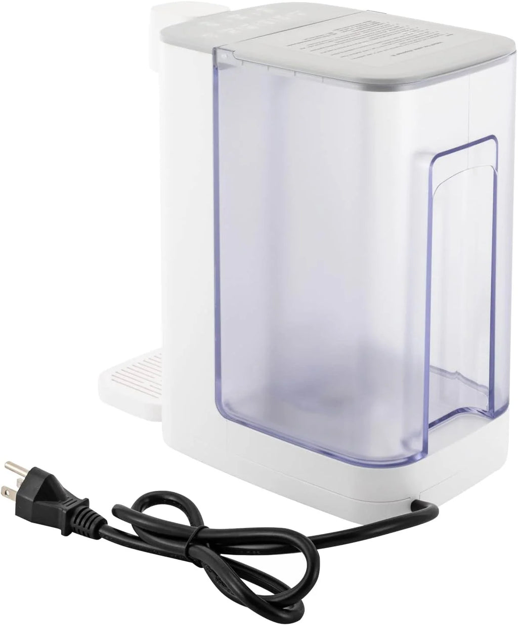 2000W 3L Electric Instant Hot Water Dispenser With Temperature Control H271