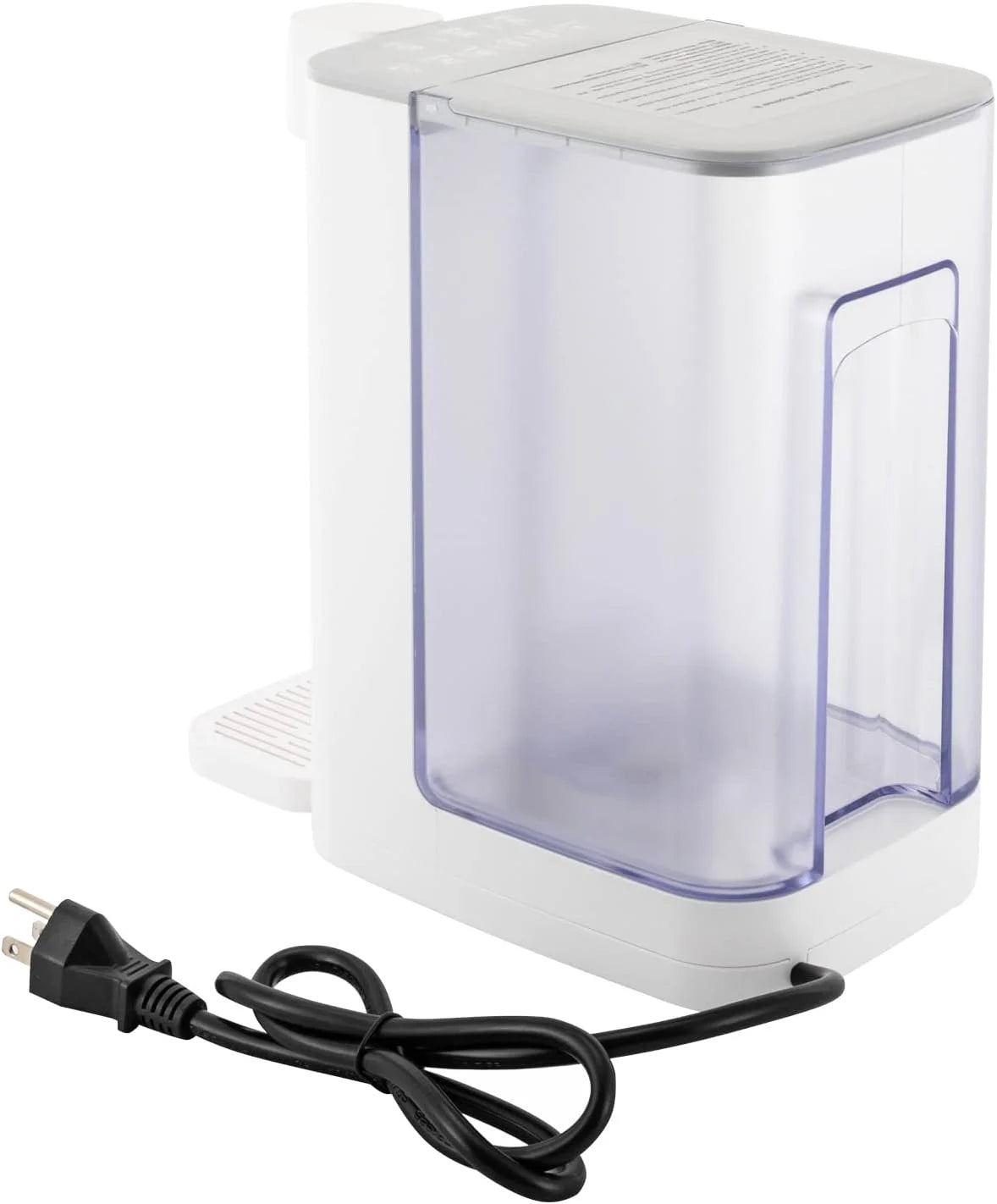 2000W 3L Electric Instant Hot Water Dispenser With Temperature Control H271