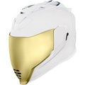 White XS Motorcycle Helmet H7825