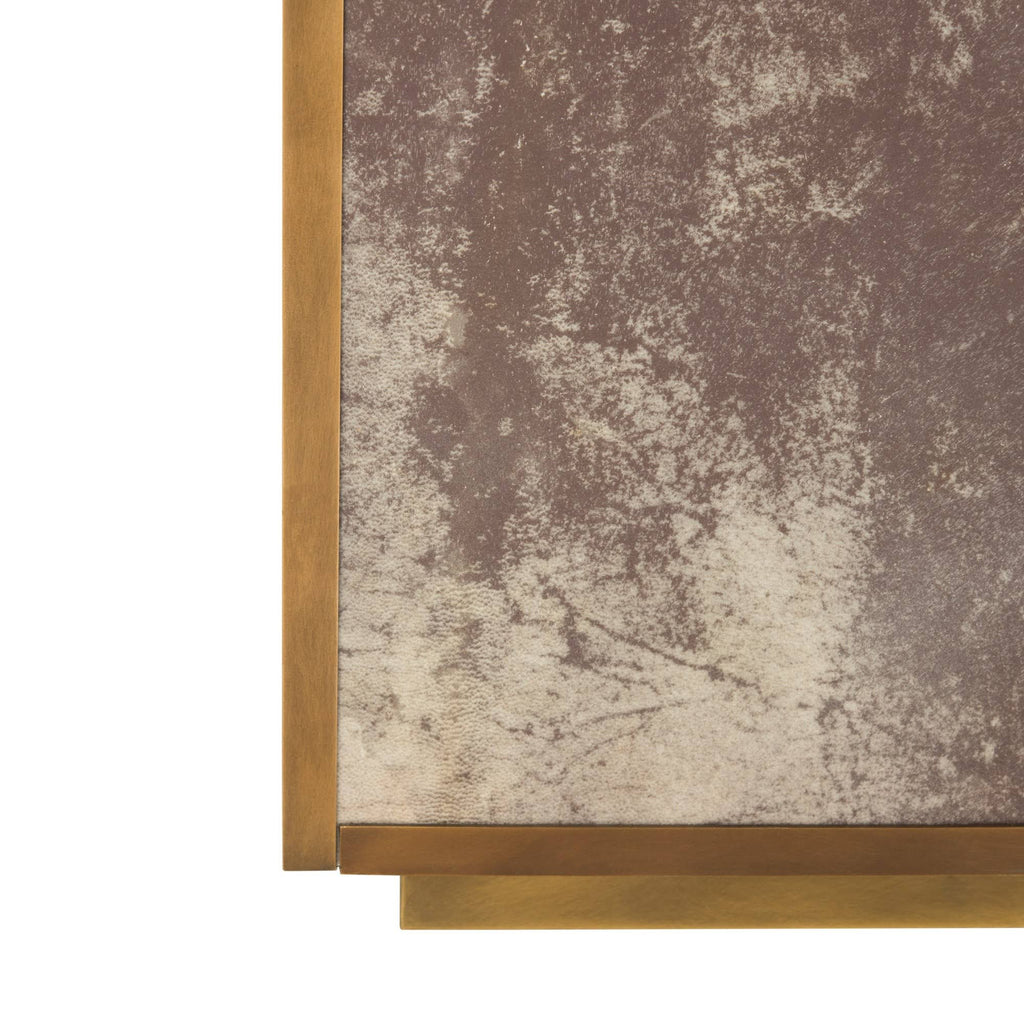Marble End Table Q6610