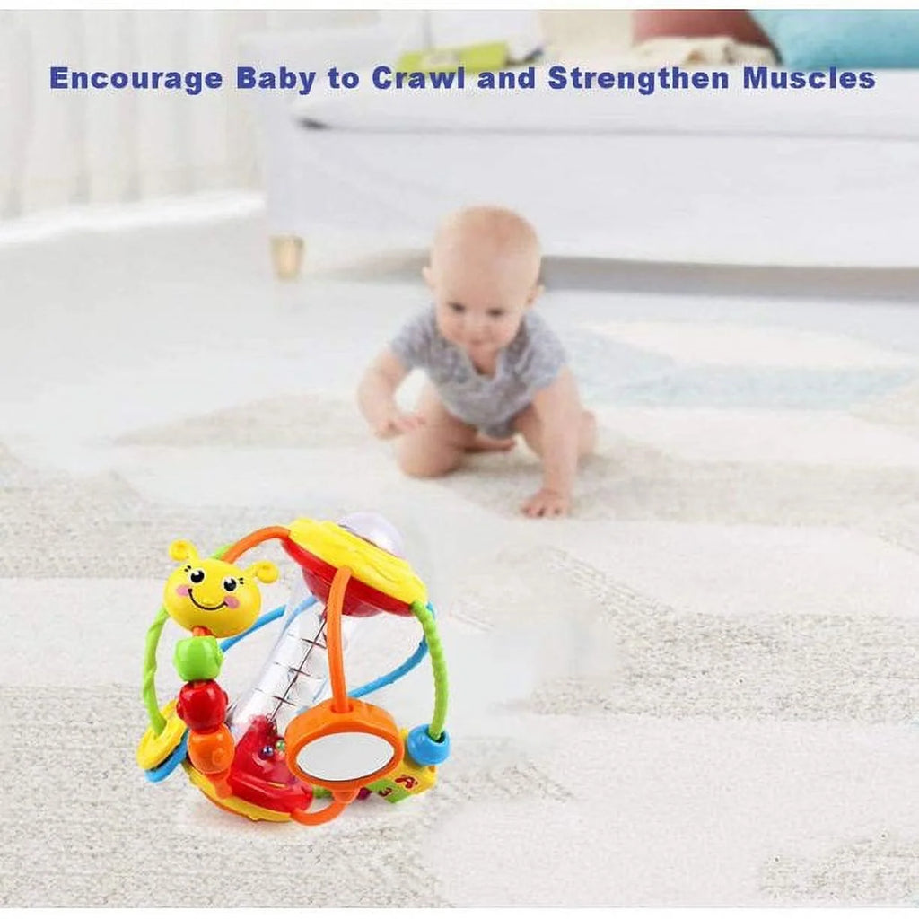 Baby Rattle Activity Ball Educational Toy B38632