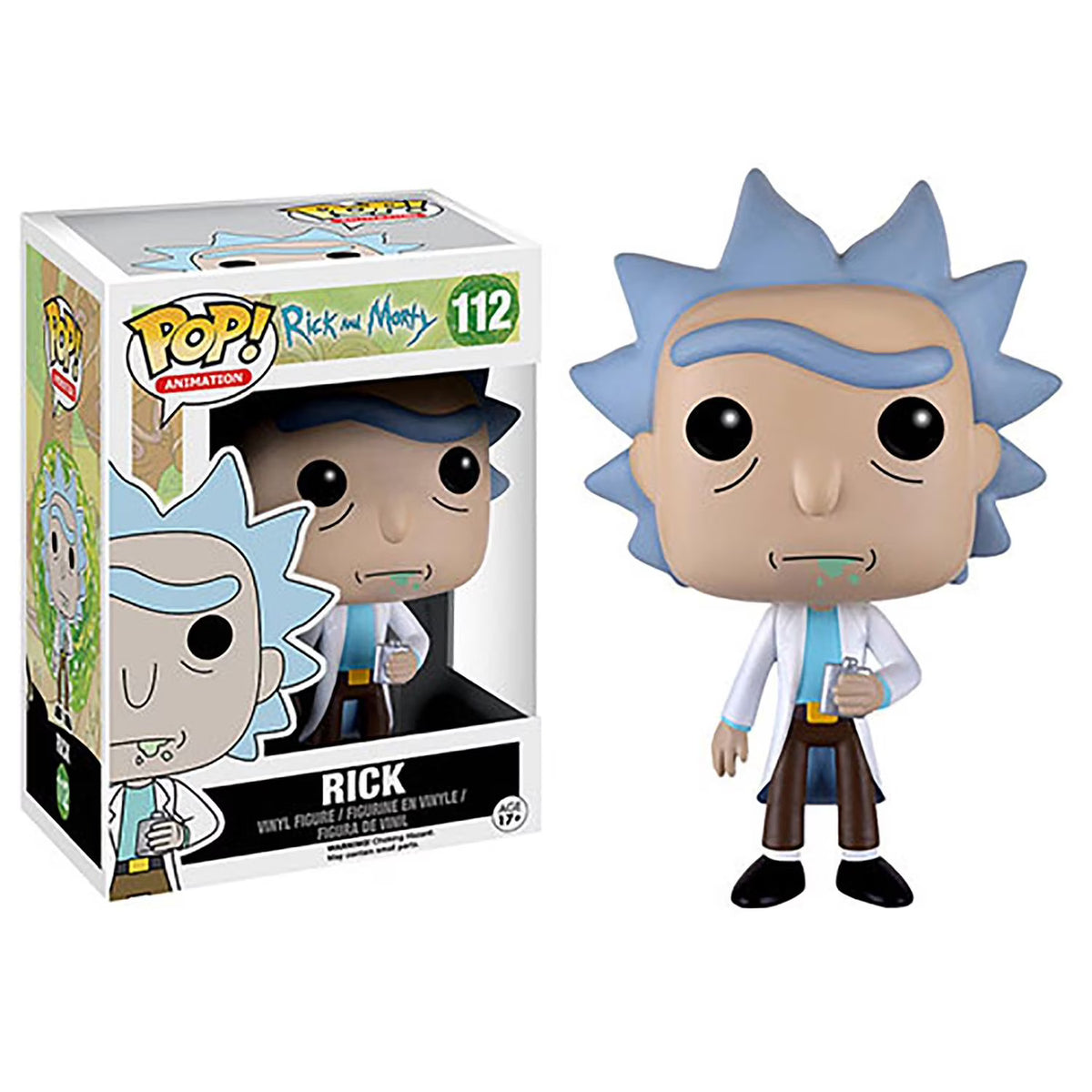 Rick Vinyl Figure K12557
