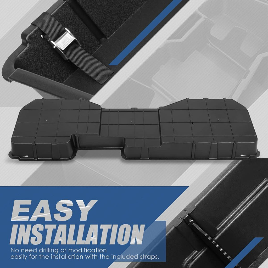 Under Seat Tool Storage Organizer Box Tray K71585