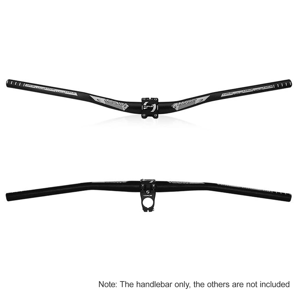 31.8x720mm Aluminium Alloy MTB Extra Long Handlebar Riser Bar U34836