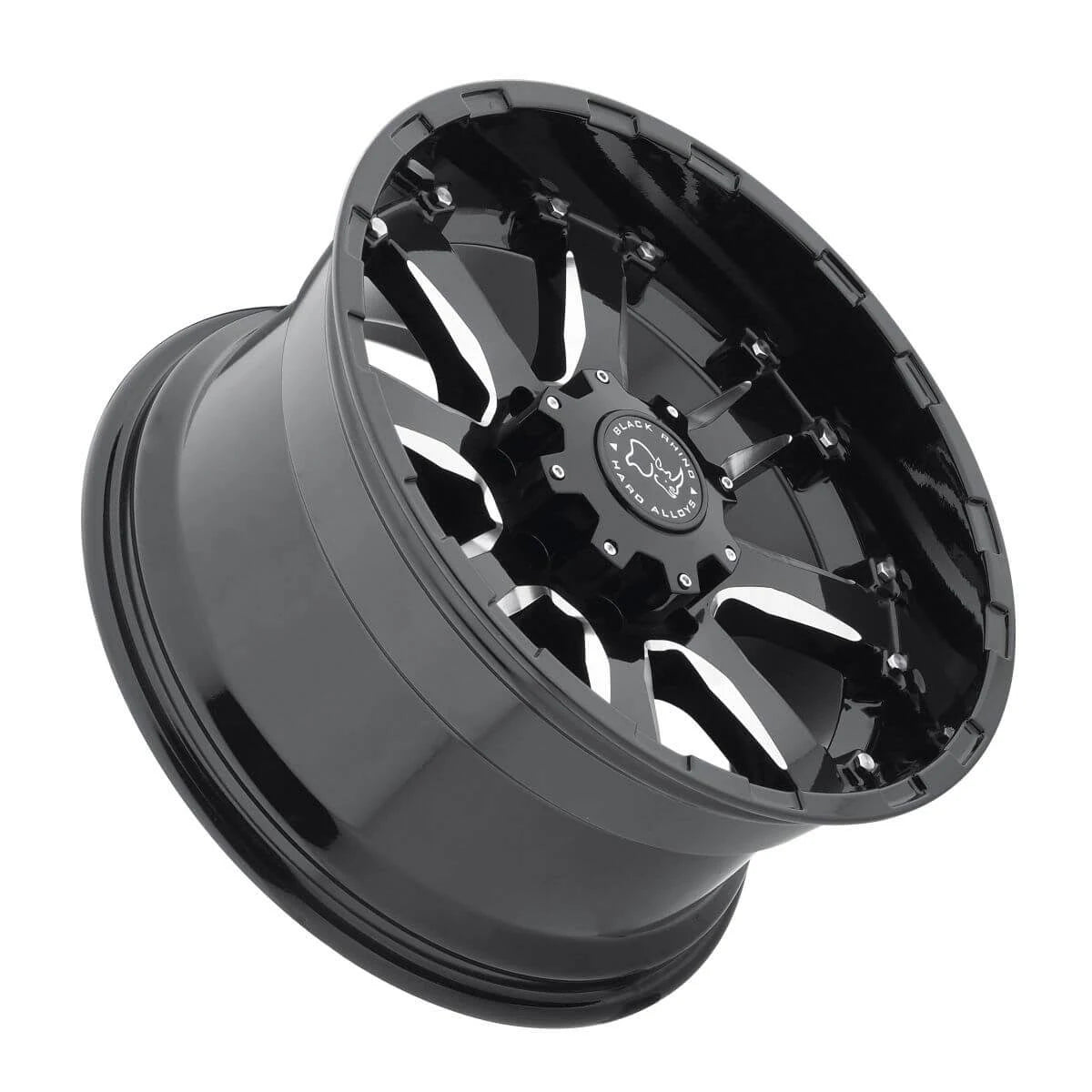 Black/Milled Wheel Rim 18x9 6x5.5x22 -12mm X266611